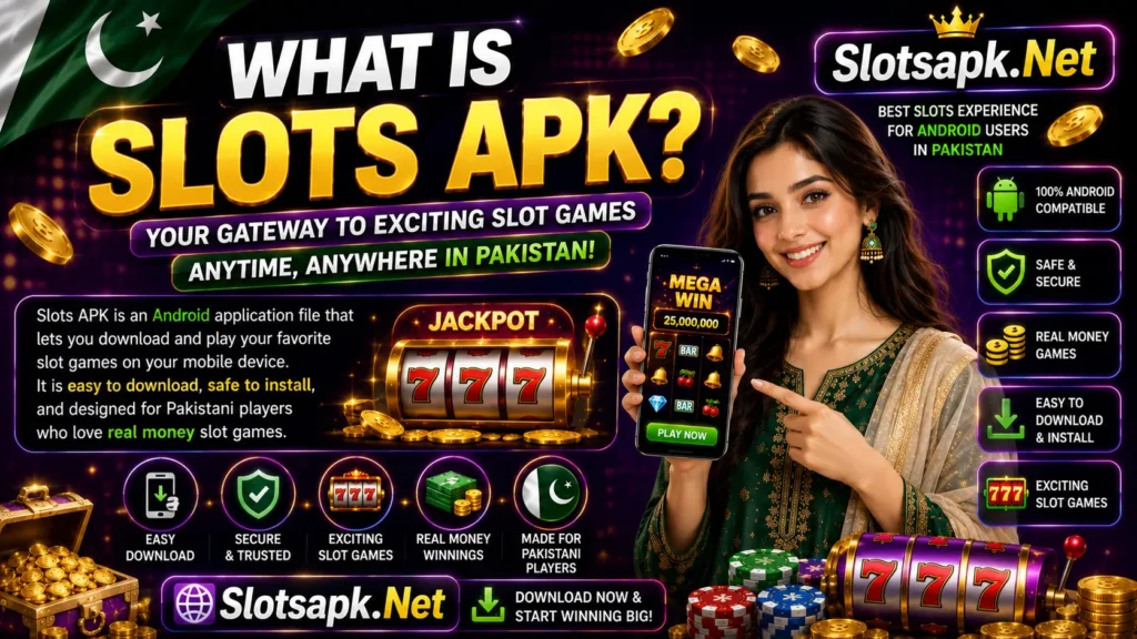 Register: What is Slots APK?
